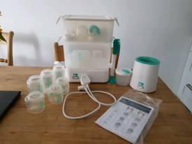 mothercare baby bottle steriliser